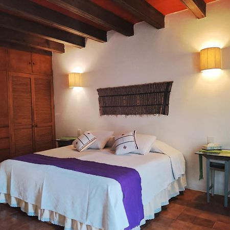 Boca Del Monte By Diablo Y La Sandia B&B Oaxaca Exterior photo